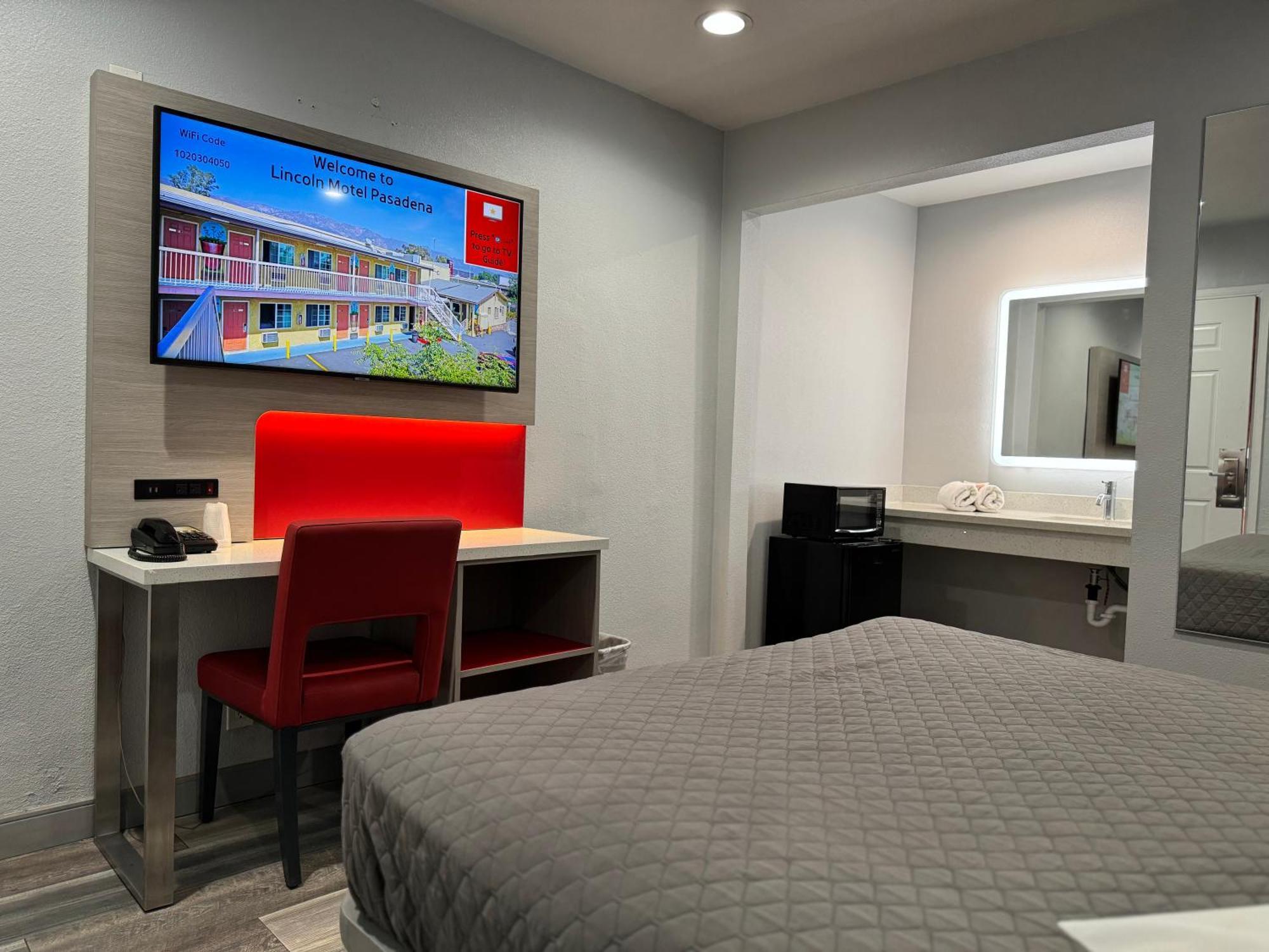 Lincoln Motel - Los Angeles, Hollywood Area Pasadena Zewnętrze zdjęcie