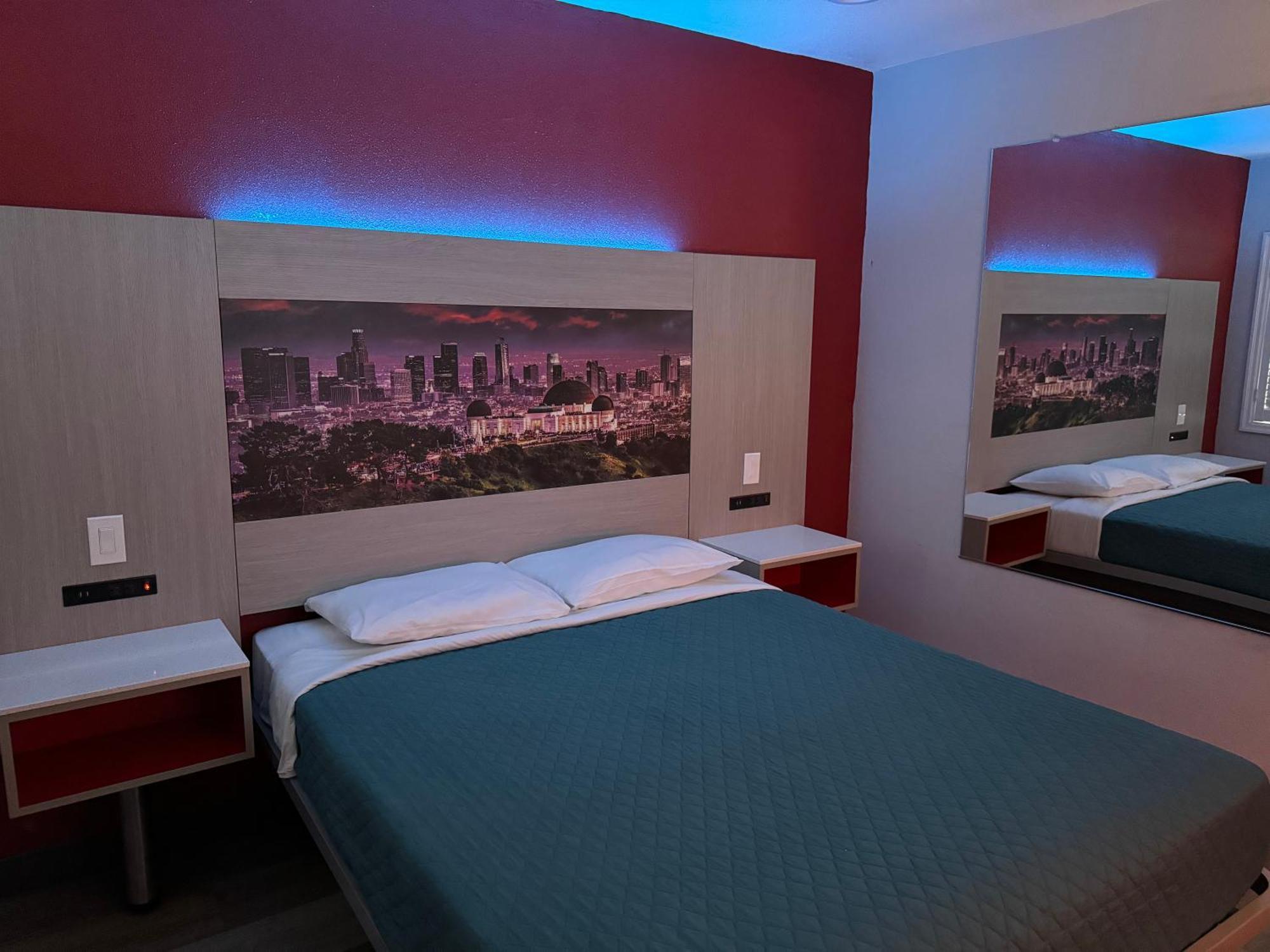 Lincoln Motel - Los Angeles, Hollywood Area Pasadena Zewnętrze zdjęcie