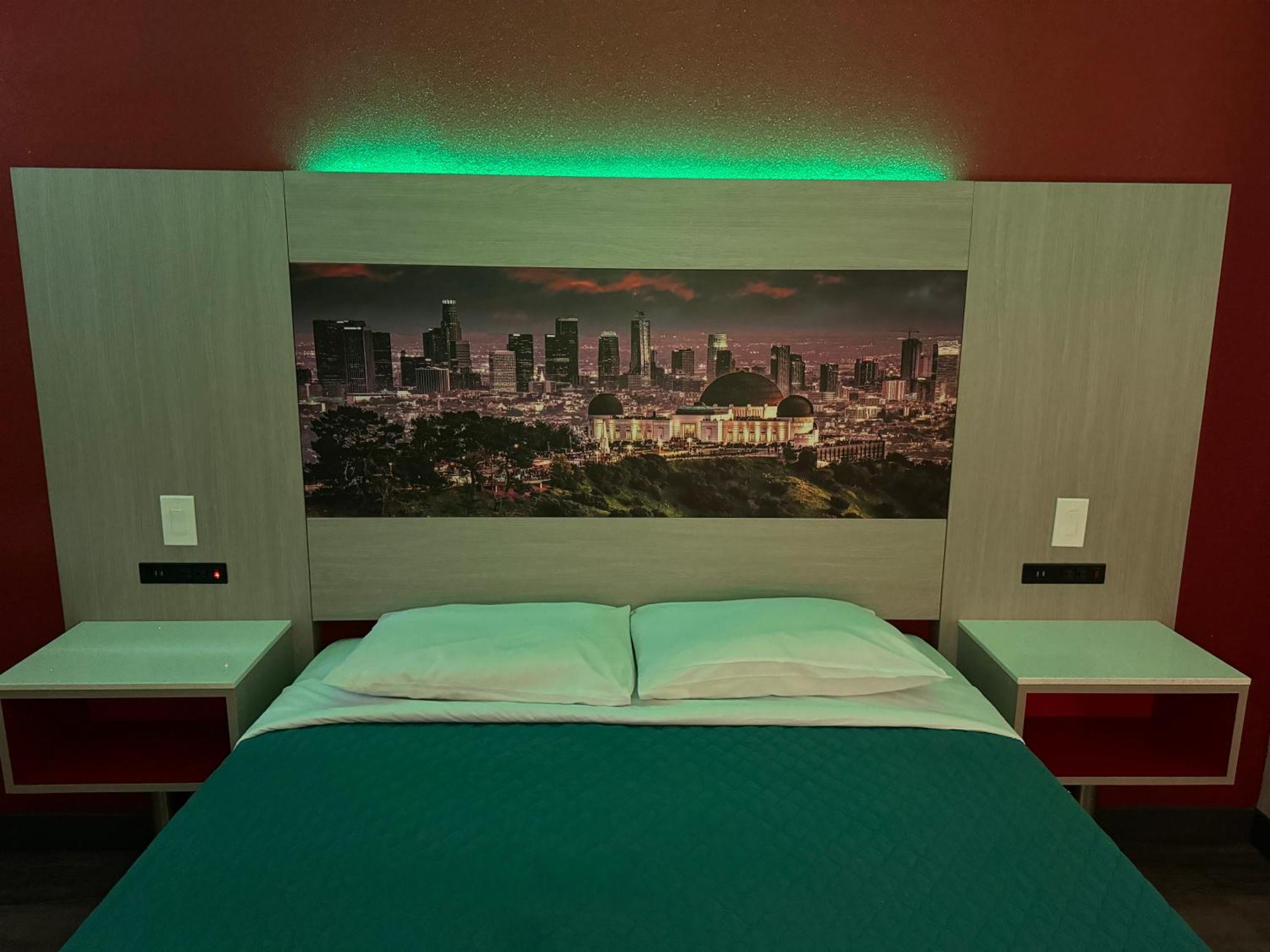 Lincoln Motel - Los Angeles, Hollywood Area Pasadena Zewnętrze zdjęcie