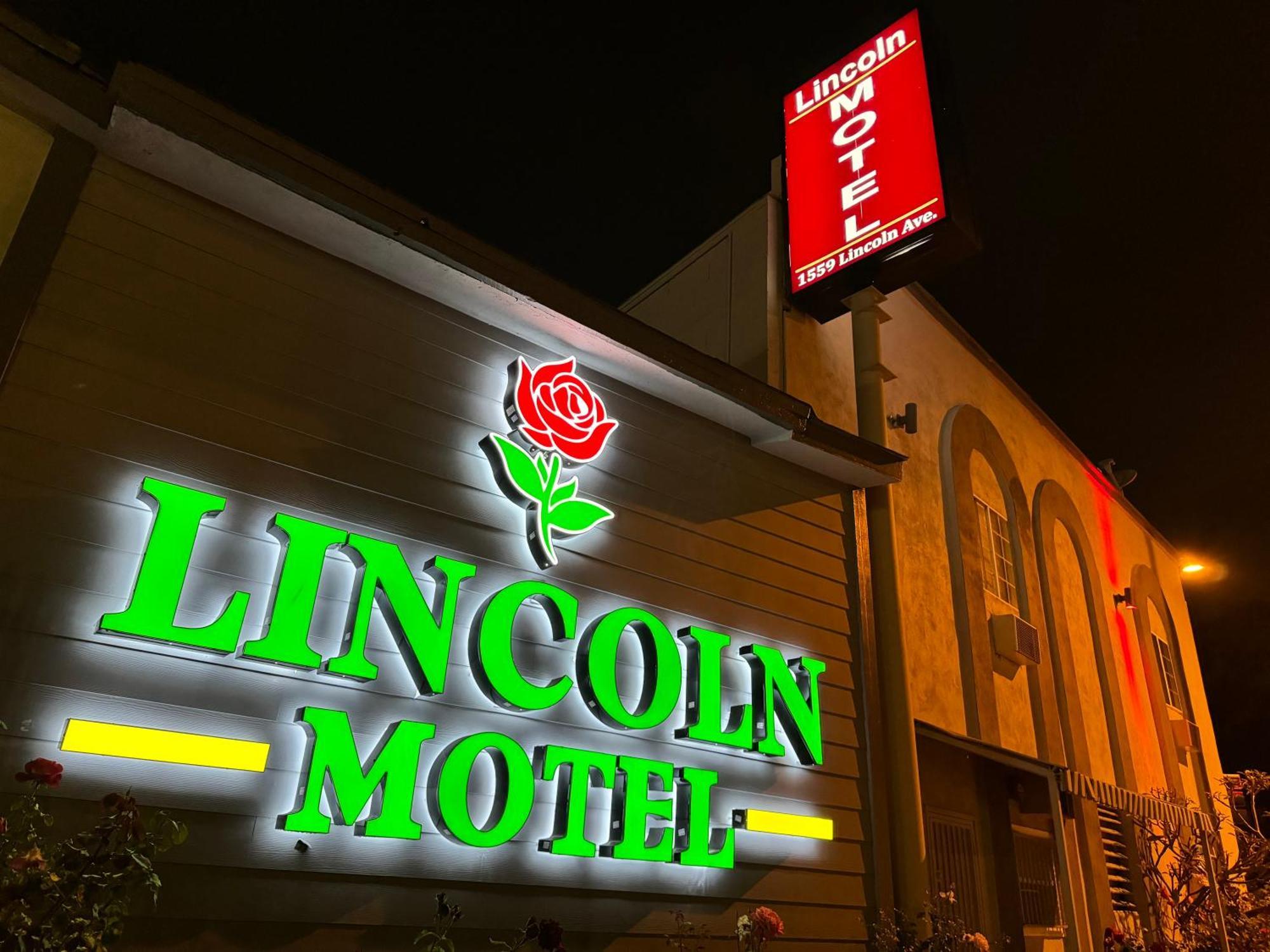 Lincoln Motel - Los Angeles, Hollywood Area Pasadena Zewnętrze zdjęcie