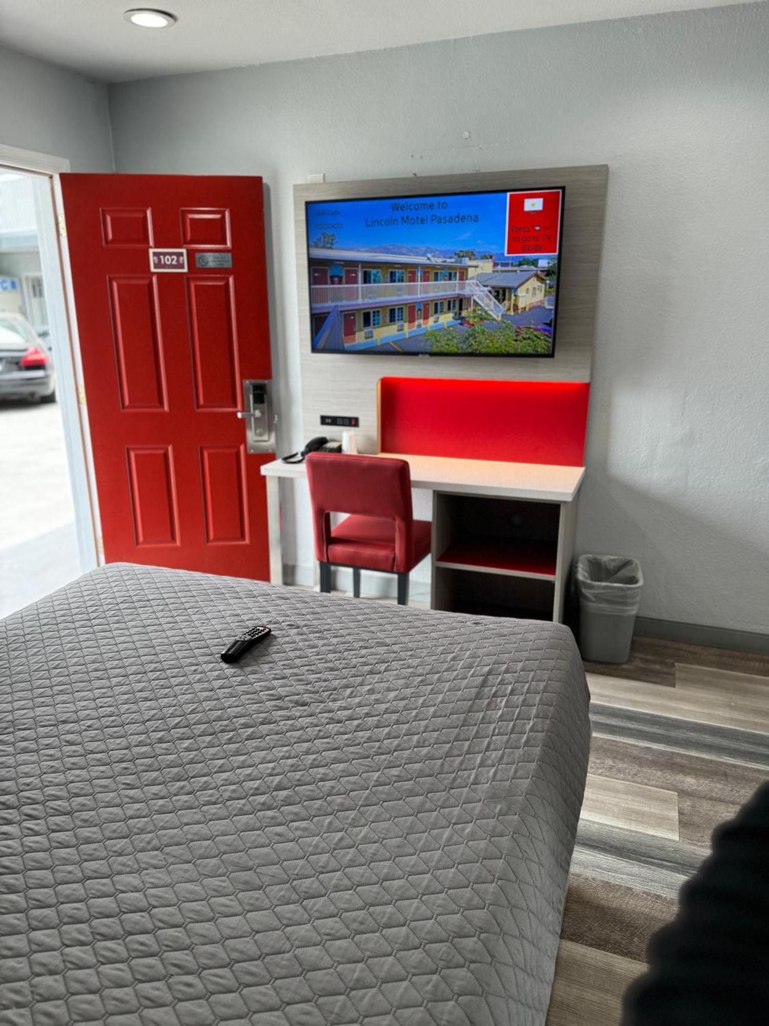 Lincoln Motel - Los Angeles, Hollywood Area Pasadena Zewnętrze zdjęcie
