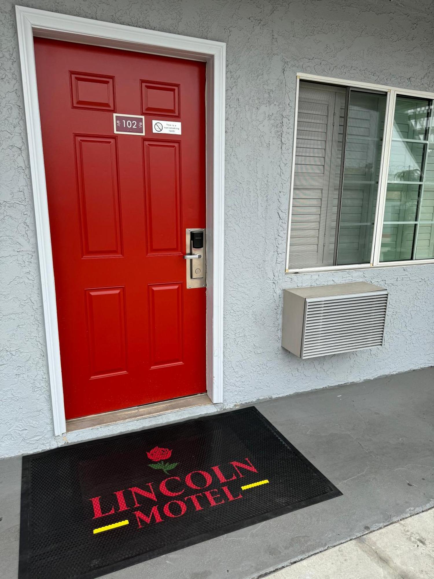 Lincoln Motel - Los Angeles, Hollywood Area Pasadena Zewnętrze zdjęcie