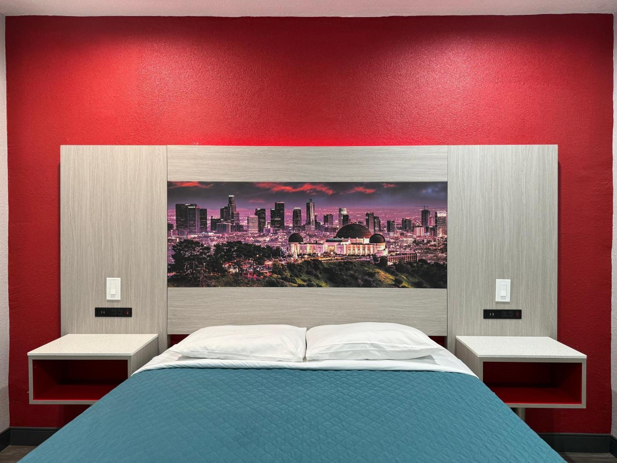 Lincoln Motel - Los Angeles, Hollywood Area Pasadena Zewnętrze zdjęcie