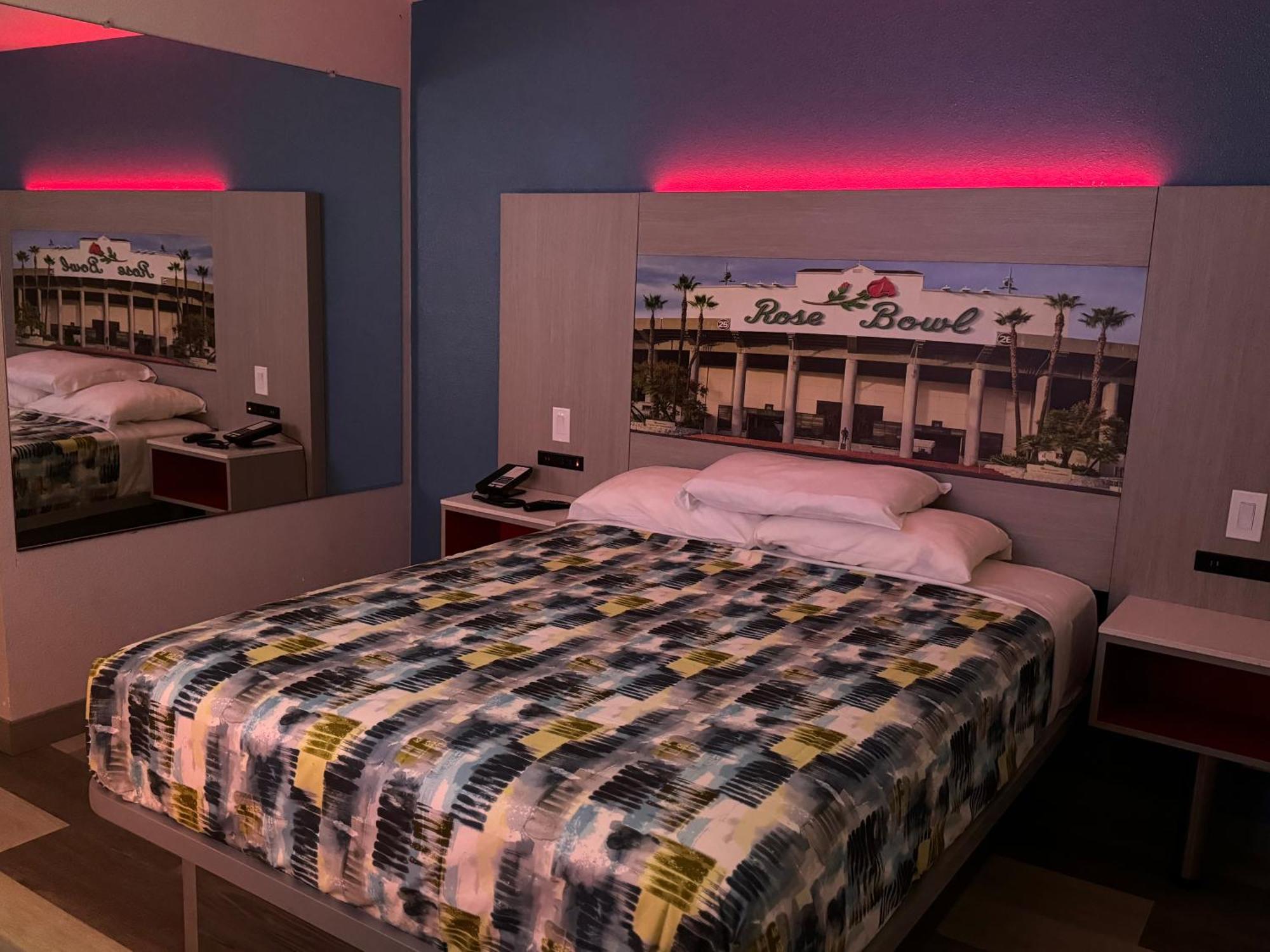 Lincoln Motel - Los Angeles, Hollywood Area Pasadena Zewnętrze zdjęcie