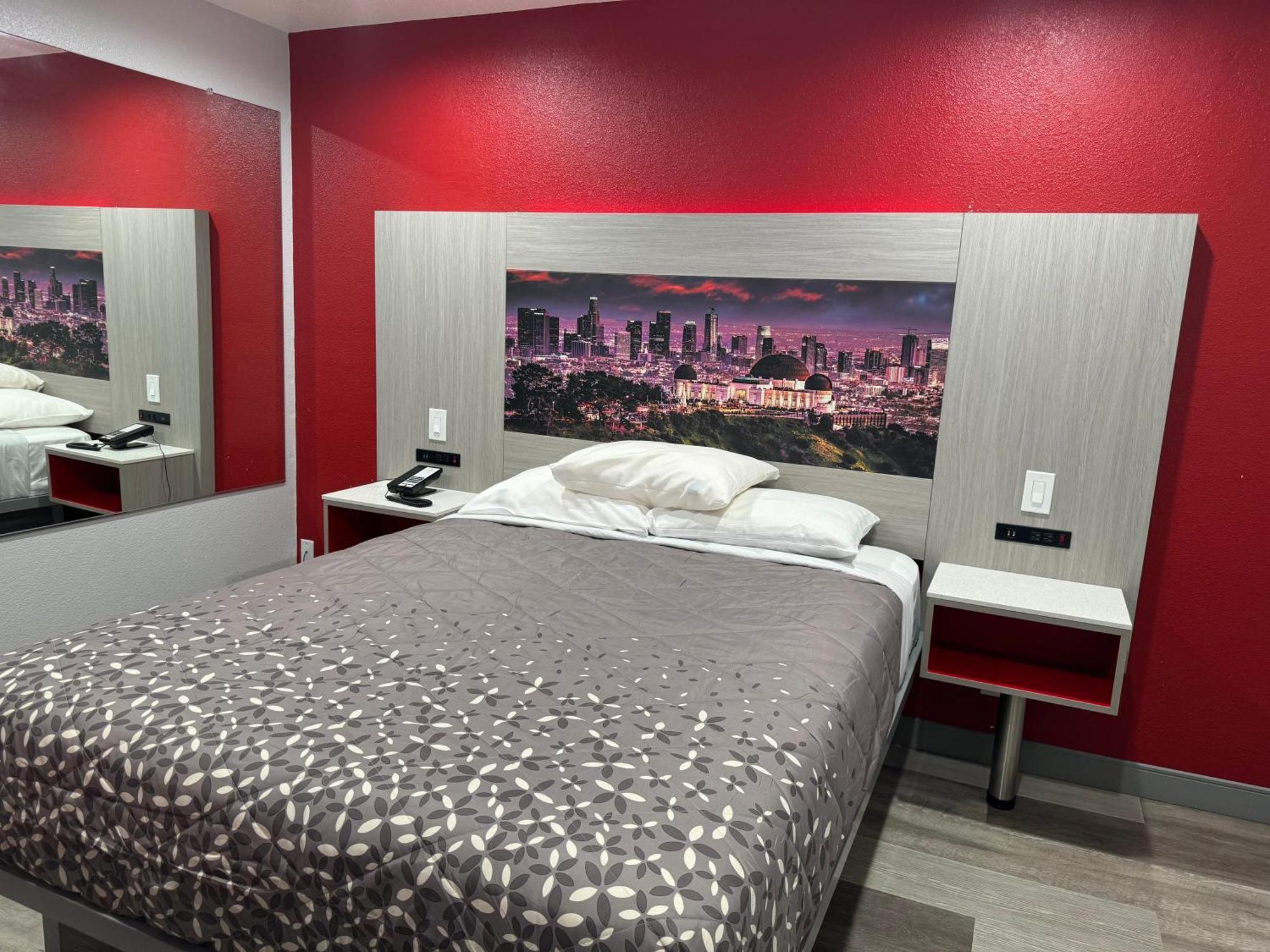 Lincoln Motel - Los Angeles, Hollywood Area Pasadena Zewnętrze zdjęcie