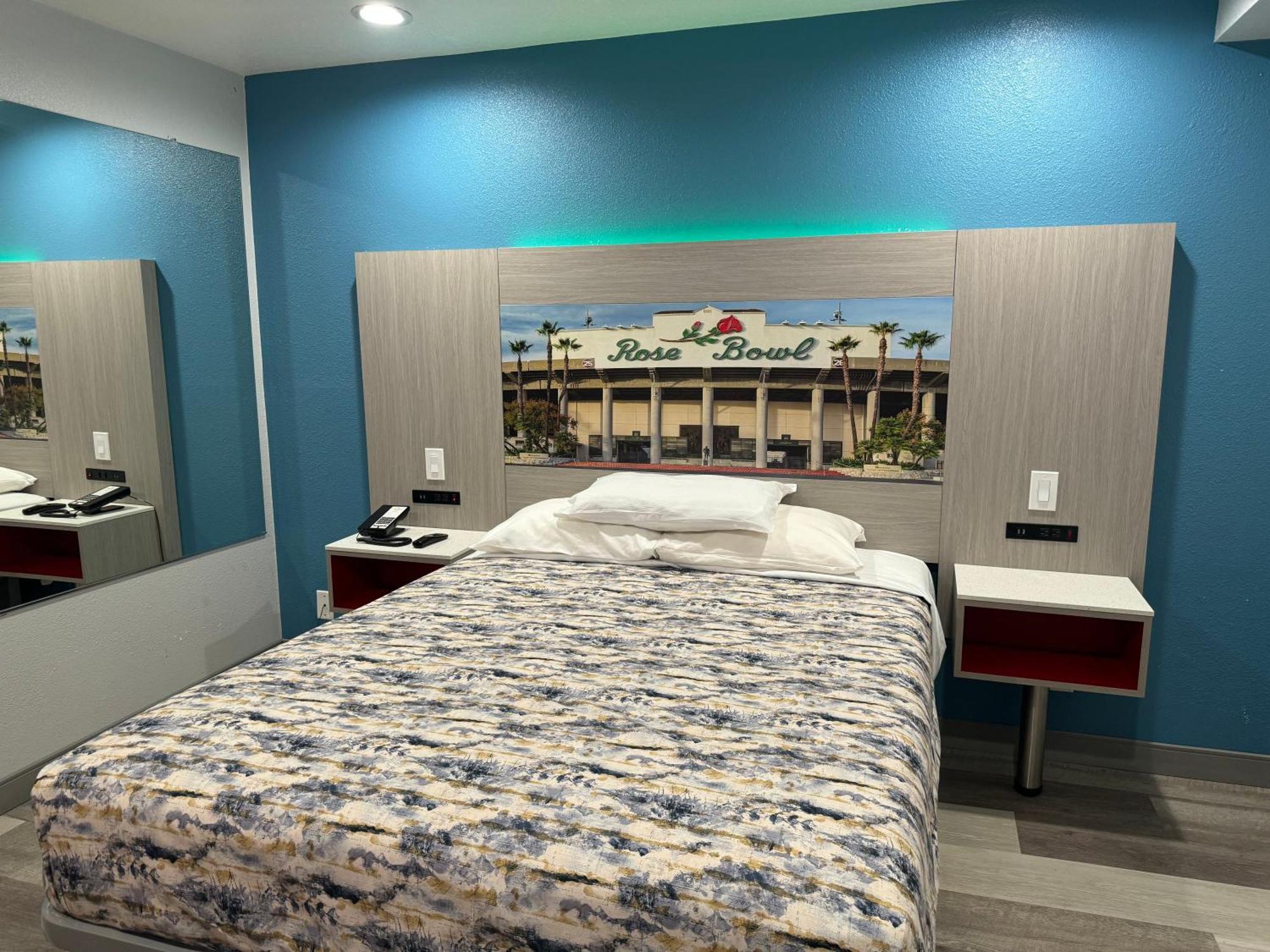 Lincoln Motel - Los Angeles, Hollywood Area Pasadena Zewnętrze zdjęcie