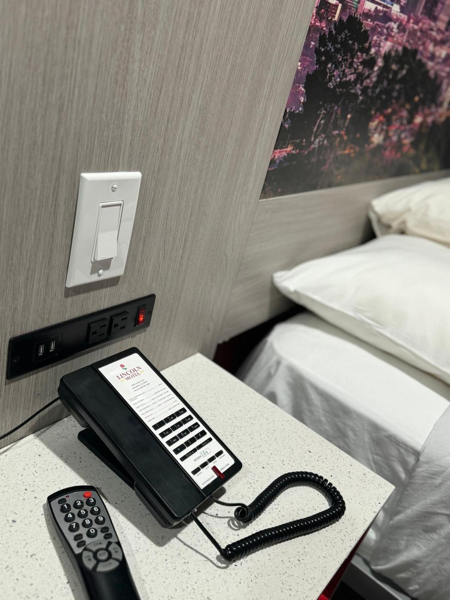 Lincoln Motel - Los Angeles, Hollywood Area Pasadena Zewnętrze zdjęcie